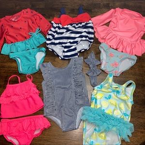 Swimsuit baby bundle 💛